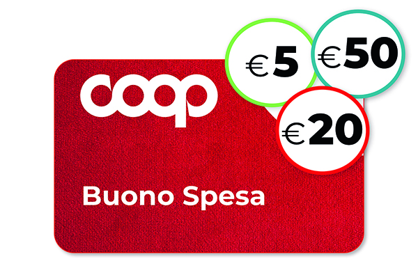 Buoni Spesa Coop